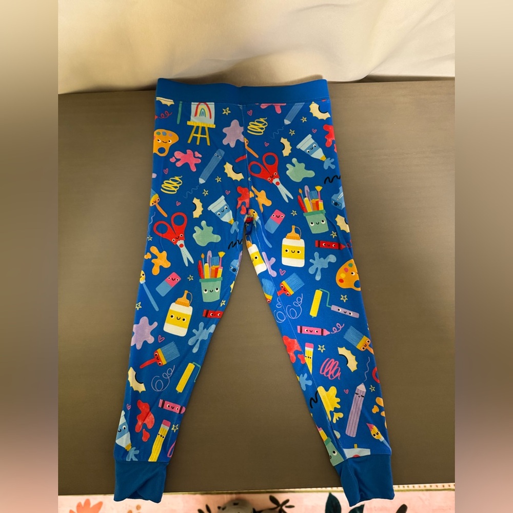 Little Sleepies 18-24 months Make and Create 2-piece Pjs - Picture 5 of 5